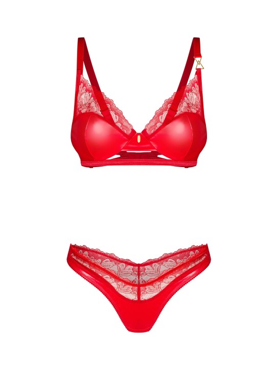 Obsessive - Aliosa Two-Piece Set - Red