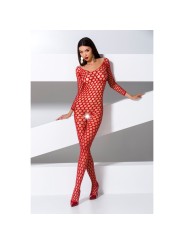 Passion - BS077 Catsuit - Rood