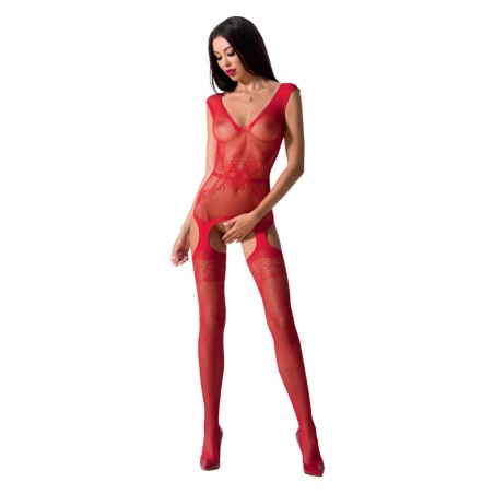 Passion - BS062 Bodystocking - Rood