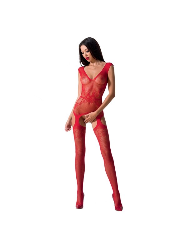 Passion - BS062 Bodystocking - Rood