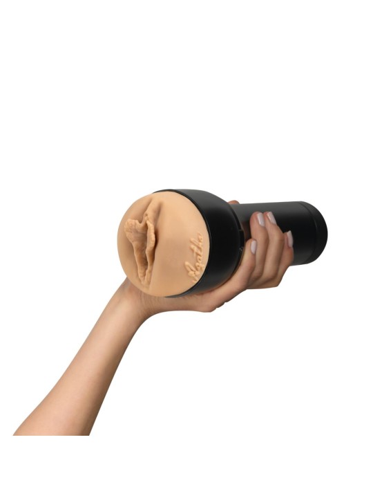 Kiiroo - Feel Agatha Vega Stroker - Zwart