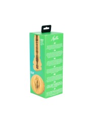 Kiiroo - Feel Agatha Vega Stroker - Zwart