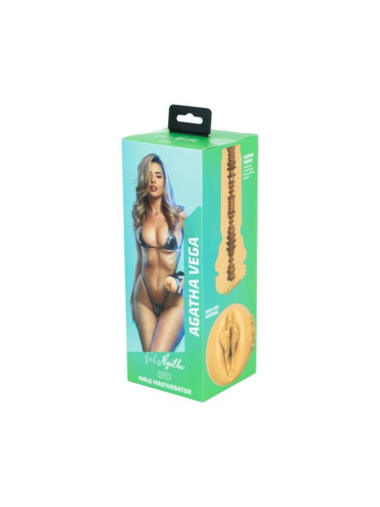 Kiiroo - Feel Agatha Vega Stroker - Zwart