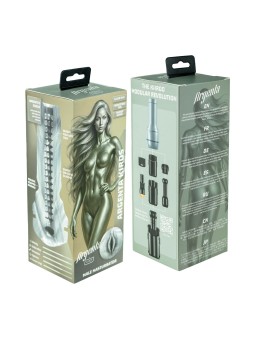 Kiiroo - Feel Argenta Kiros Stroker - Zwart