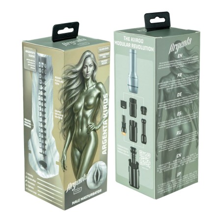 Kiiroo - Feel Argenta Kiros Stroker - Zwart