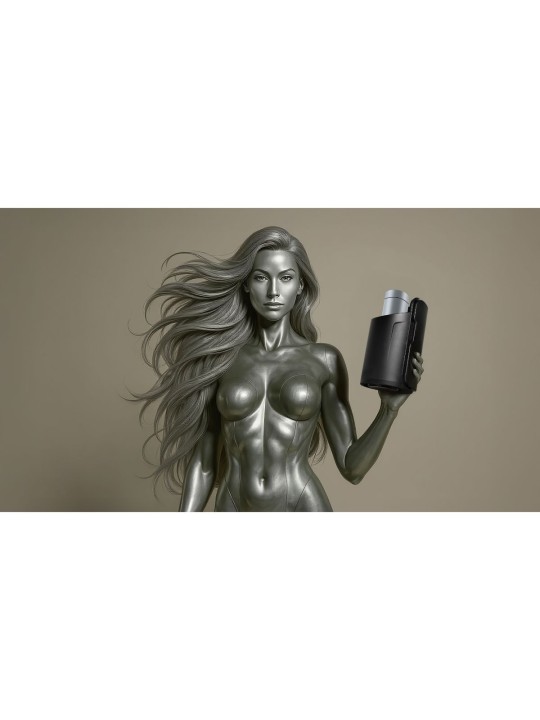 Kiiroo - Feel Argenta Kiros Stroker - Zwart