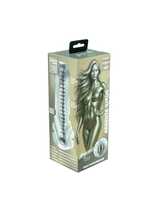 Kiiroo - Feel Argenta Kiros Stroker - Zwart