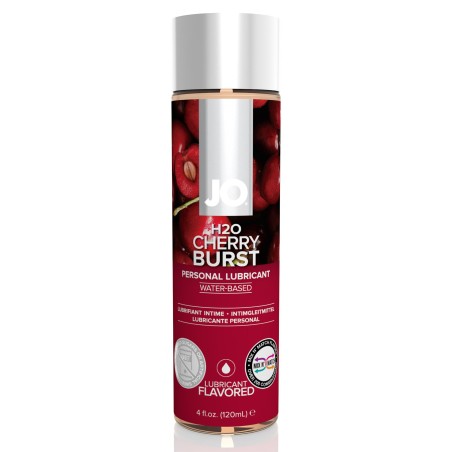 System JO – H2O Lubricant – Cherry Burst 120 ml