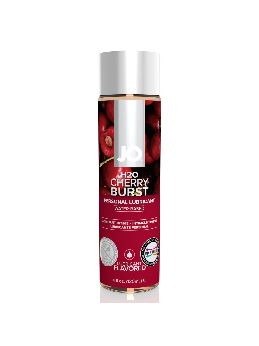 System JO – H2O Lubricant – Cherry Burst 120 ml