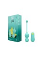 ROMP – Cello Vibrerende Love Egg – Turquoise