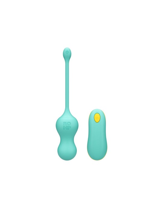 ROMP – Cello Vibrerende Love Egg – Turquoise