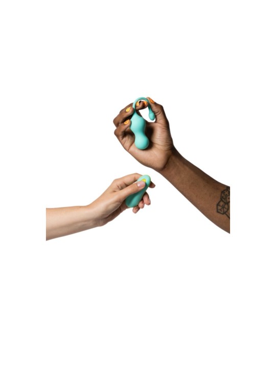ROMP – Cello Vibrerende Love Egg – Turquoise