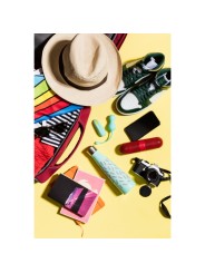 ROMP – Cello Vibrerende Love Egg – Turquoise