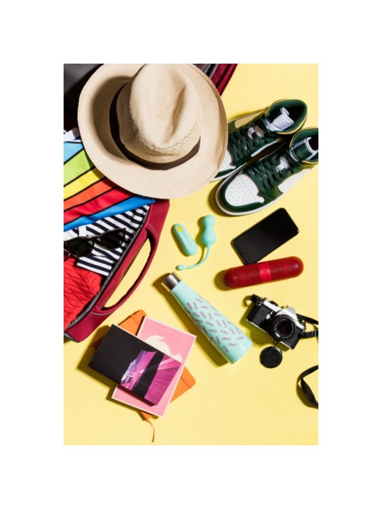 ROMP – Cello Vibrerende Love Egg – Turquoise