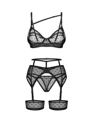 Obsessive - Nuites Three-Piece Set - Black