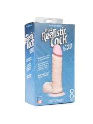 Realistic Cock Ultraskyn Dildo - 21 cm