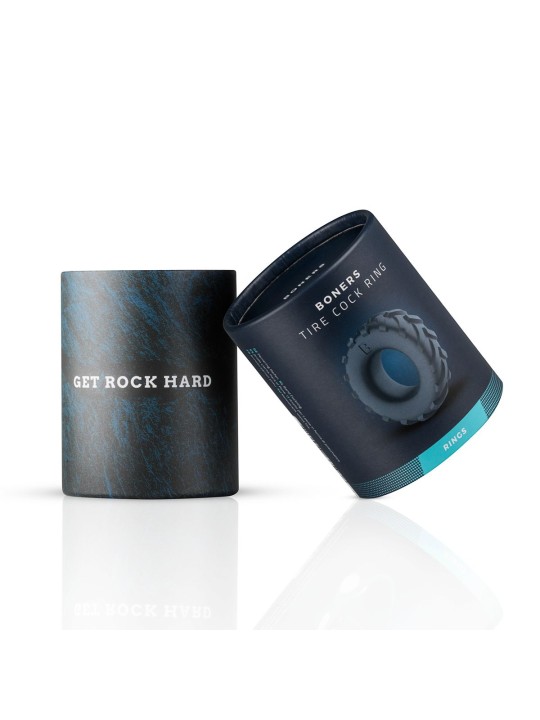 Boners Band Cockring - Grijs