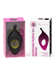 Bswish - Bcharmed Rhythm Infinite Deluxe Koppelvibrator - Zwart