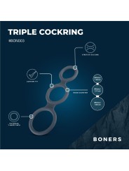 Boners Triple Ring