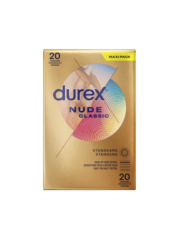 Durex Condooms Nude - 20st