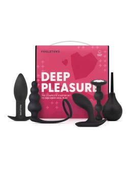 FeelzToys - Deep Pleasure - Set voor Beginners