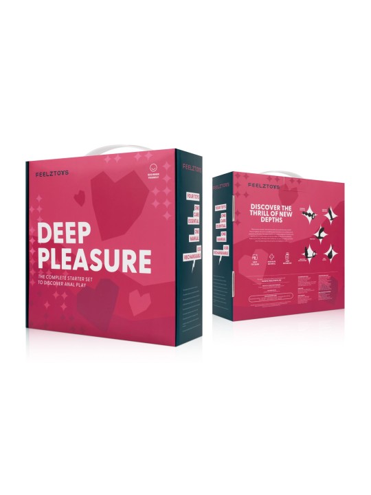 FeelzToys - Deep Pleasure - Set voor Beginners