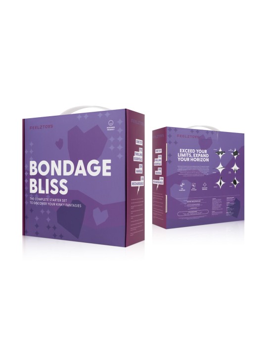 FeelzToys - Bondage Bliss - Starter Set