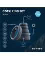 Boners 6-Delige Cockring Set