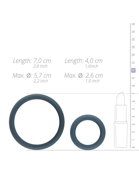 Boners 6-Delige Cockring Set