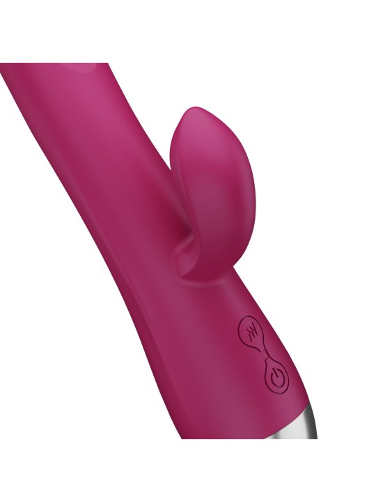 Easytoys Vibe - Rabbit Vibrator - Raspberry Pink