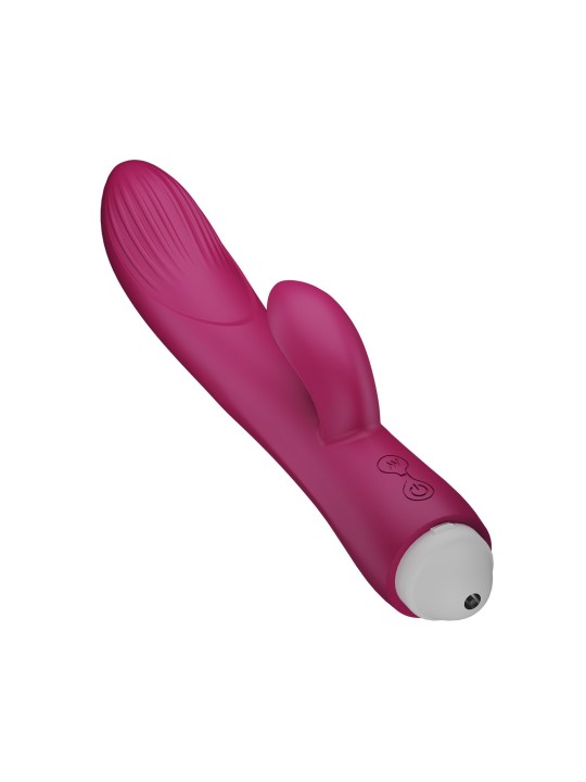 Easytoys Vibe - Rabbit Vibrator - Raspberry Pink