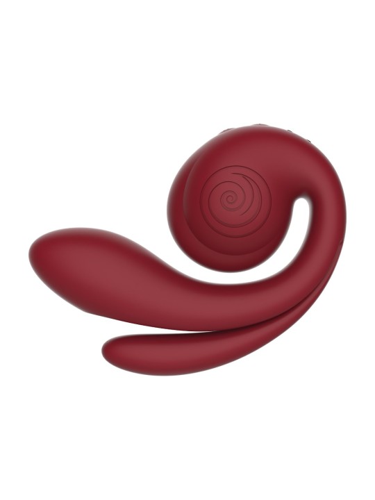 SVibe - Gizi Pro Triple Vibrator - Bordeaux