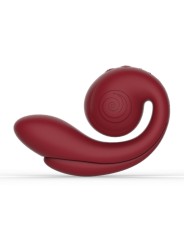 SVibe - Gizi Pro Triple Vibrator - Bordeaux