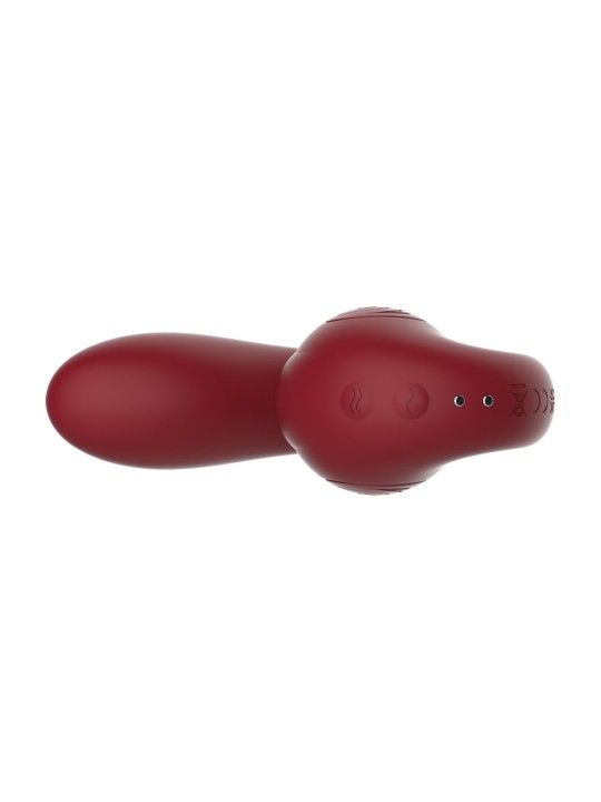 SVibe - Gizi Pro Triple Vibrator - Bordeaux