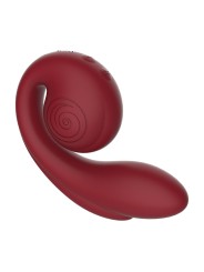SVibe - Gizi Pro Triple Vibrator - Bordeaux