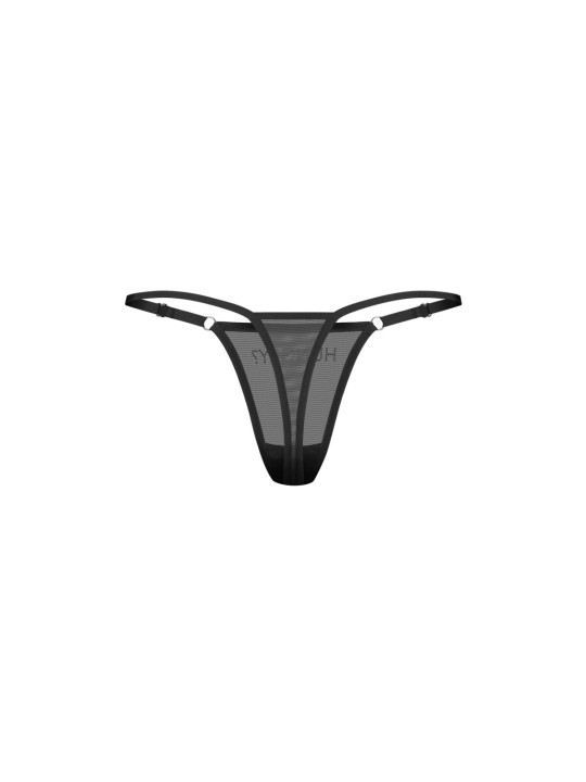 Obsessive - Violami Hungry Thong - Black
