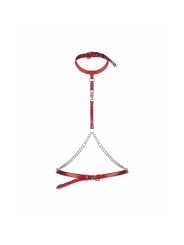 Obsessive - Inferro Harness Top - Rood