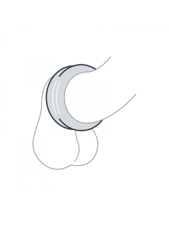 Boners Cockring Met Dubbel Design