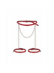 Obsessive - Inferro Harness Bottom - Red