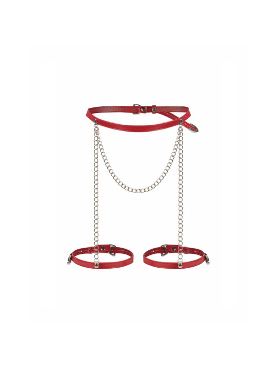 Obsessive - Inferro Harness Bottom - Red