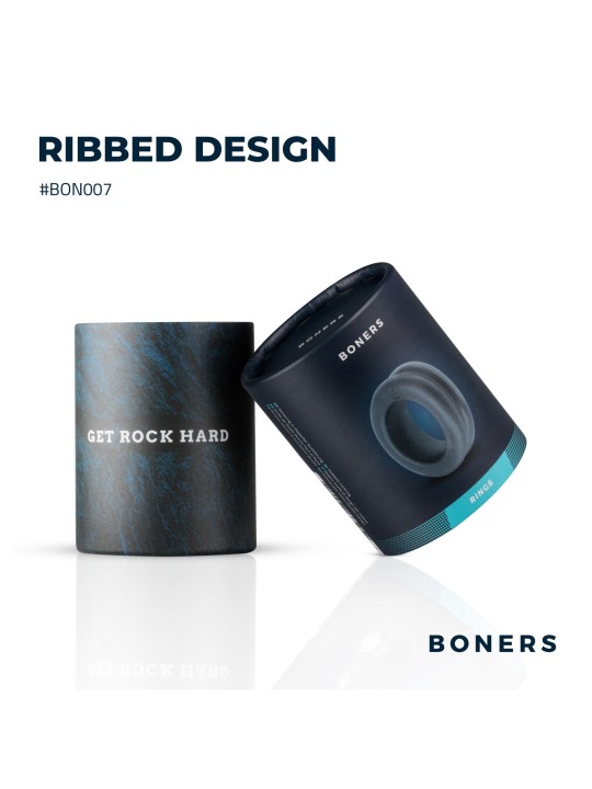 Boners Cockring Met Dubbel Design