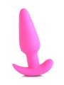 BANG! - Vibrating Butt Plug with Remote Control - Pink