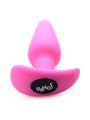 BANG! - Vibrating Butt Plug with Remote Control - Pink