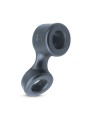Boners Cock Ring And Ball Stretcher - Grey