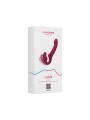 Lovense - Lapis Strapless Strap-on Vibrator - Roze