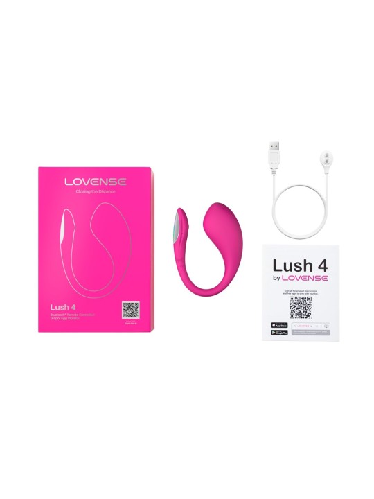 Lovense - Lush 4 Vibrating Egg
