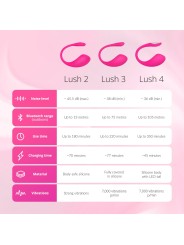 Lovense - Lush 4 Vibrating Egg