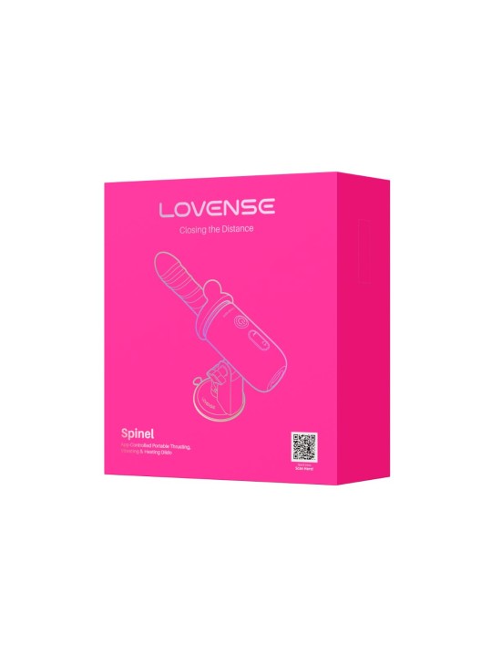Lovense - Spinel Innovative 3-in-1 Vibrator