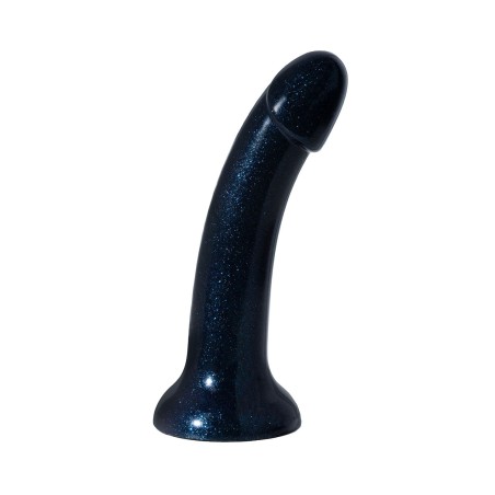 Easytoys Dildo Collection - Metallic Glitter - 19 cm