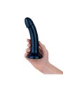 Easytoys Dildo Collection - Metallic Glitter - 19 cm
